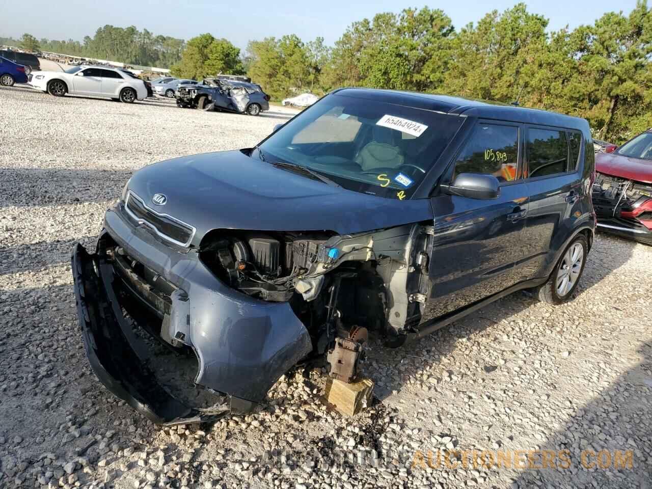 KNDJP3A57F7214155 KIA SOUL 2015