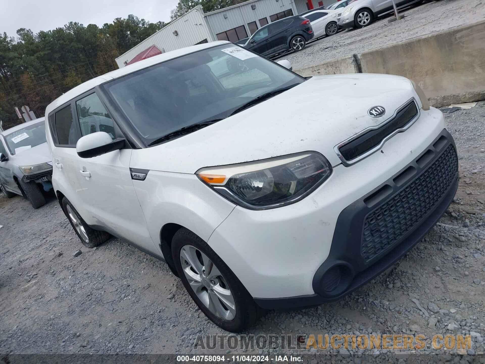 KNDJP3A57F7227813 KIA SOUL 2015