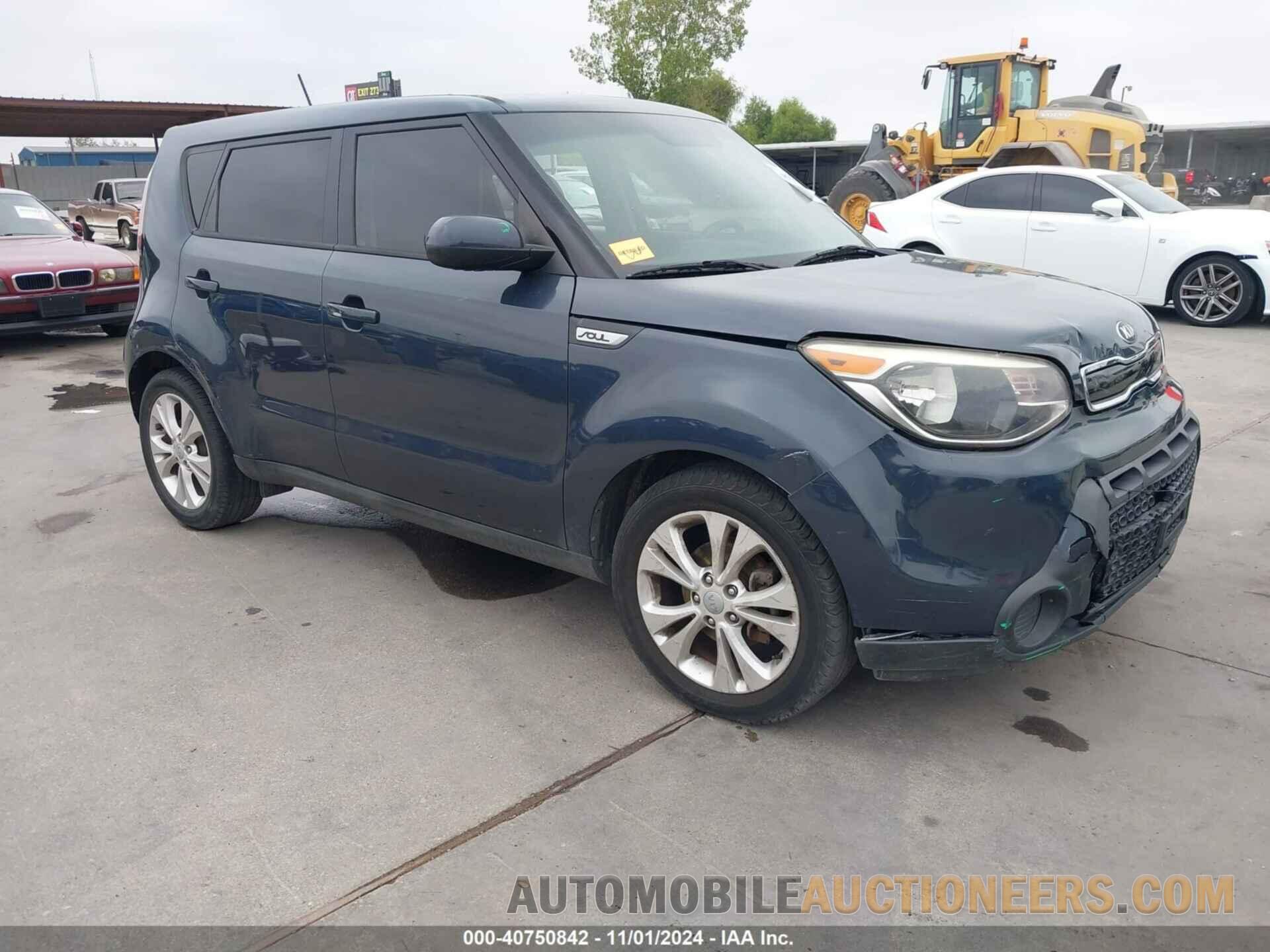 KNDJP3A57F7228492 KIA SOUL 2015