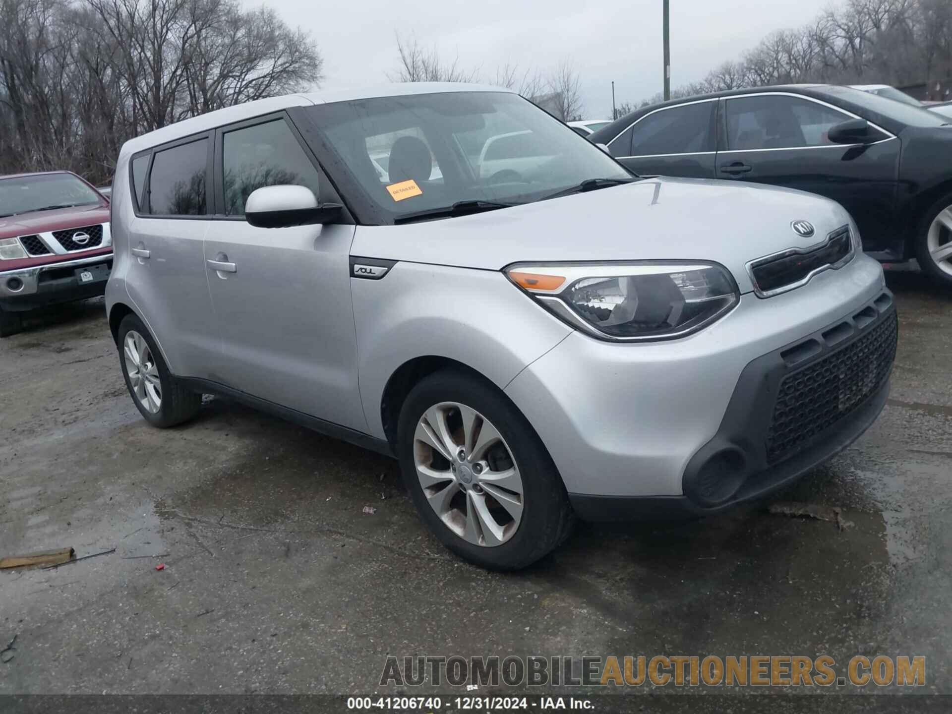 KNDJP3A57F7753178 KIA SOUL 2015