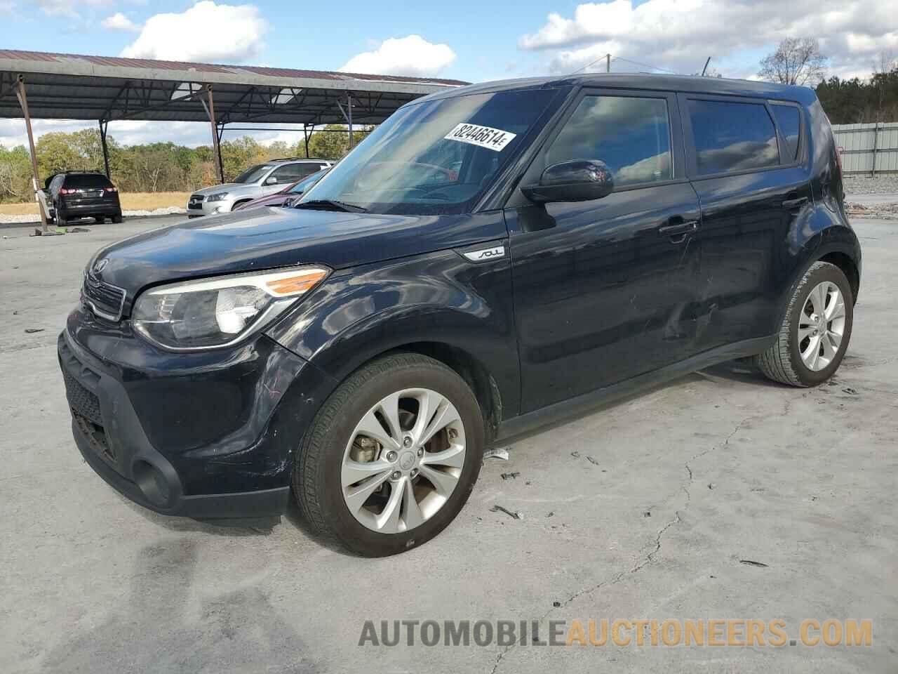 KNDJP3A57F7783684 KIA SOUL 2015