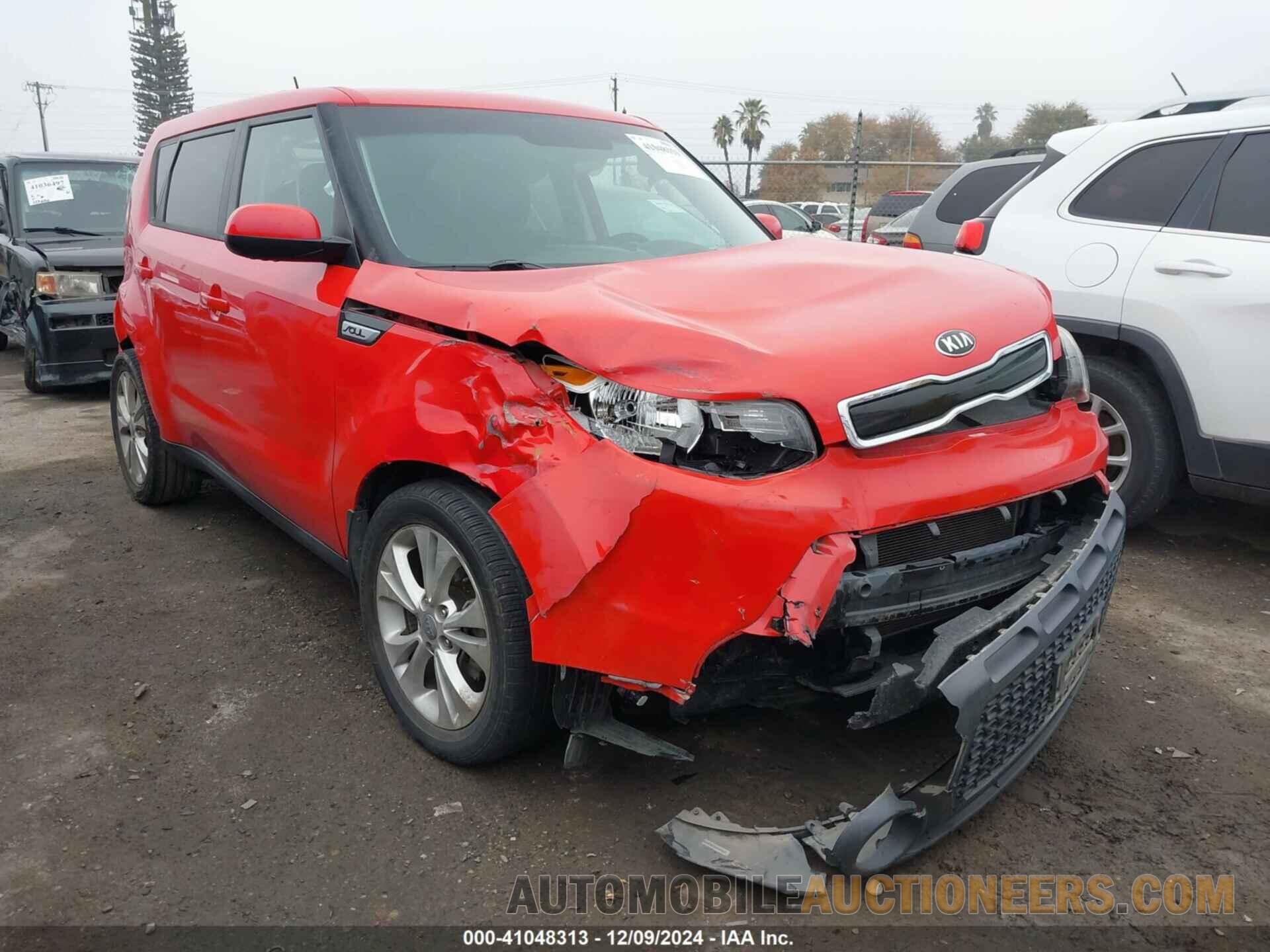 KNDJP3A57F7789419 KIA SOUL 2015