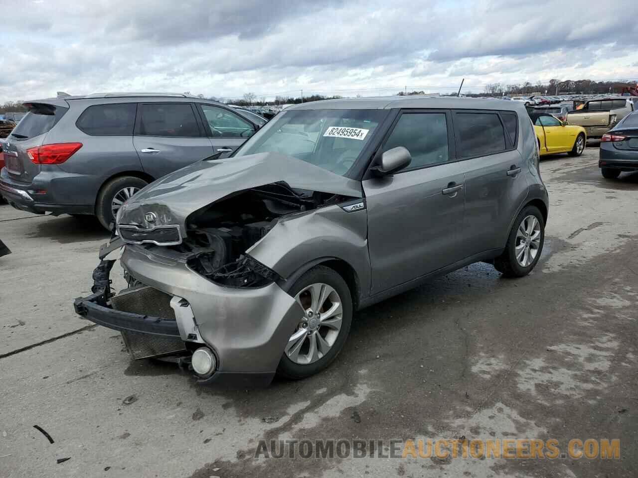 KNDJP3A57G7239493 KIA SOUL 2016