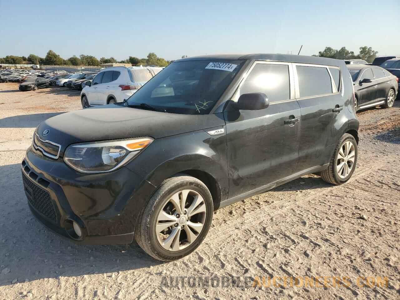 KNDJP3A57G7259386 KIA SOUL 2016