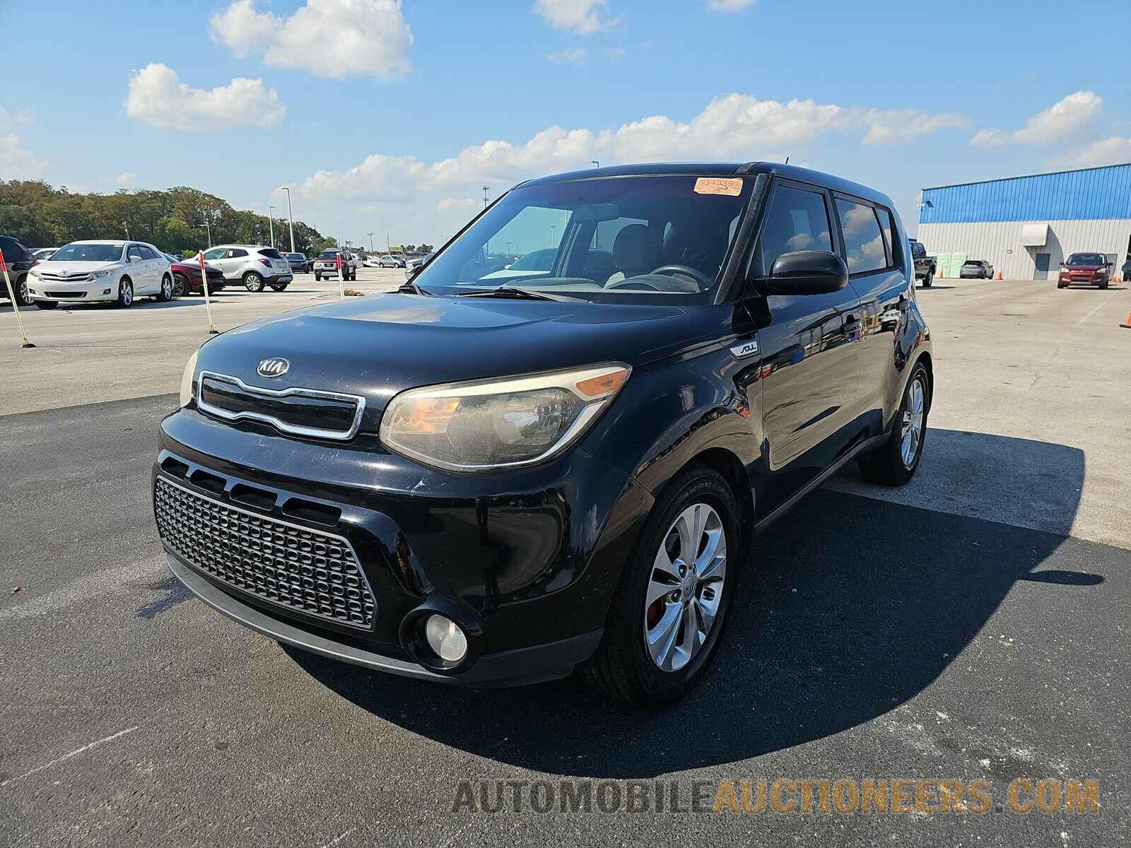 KNDJP3A57G7276320 Kia Soul 2016