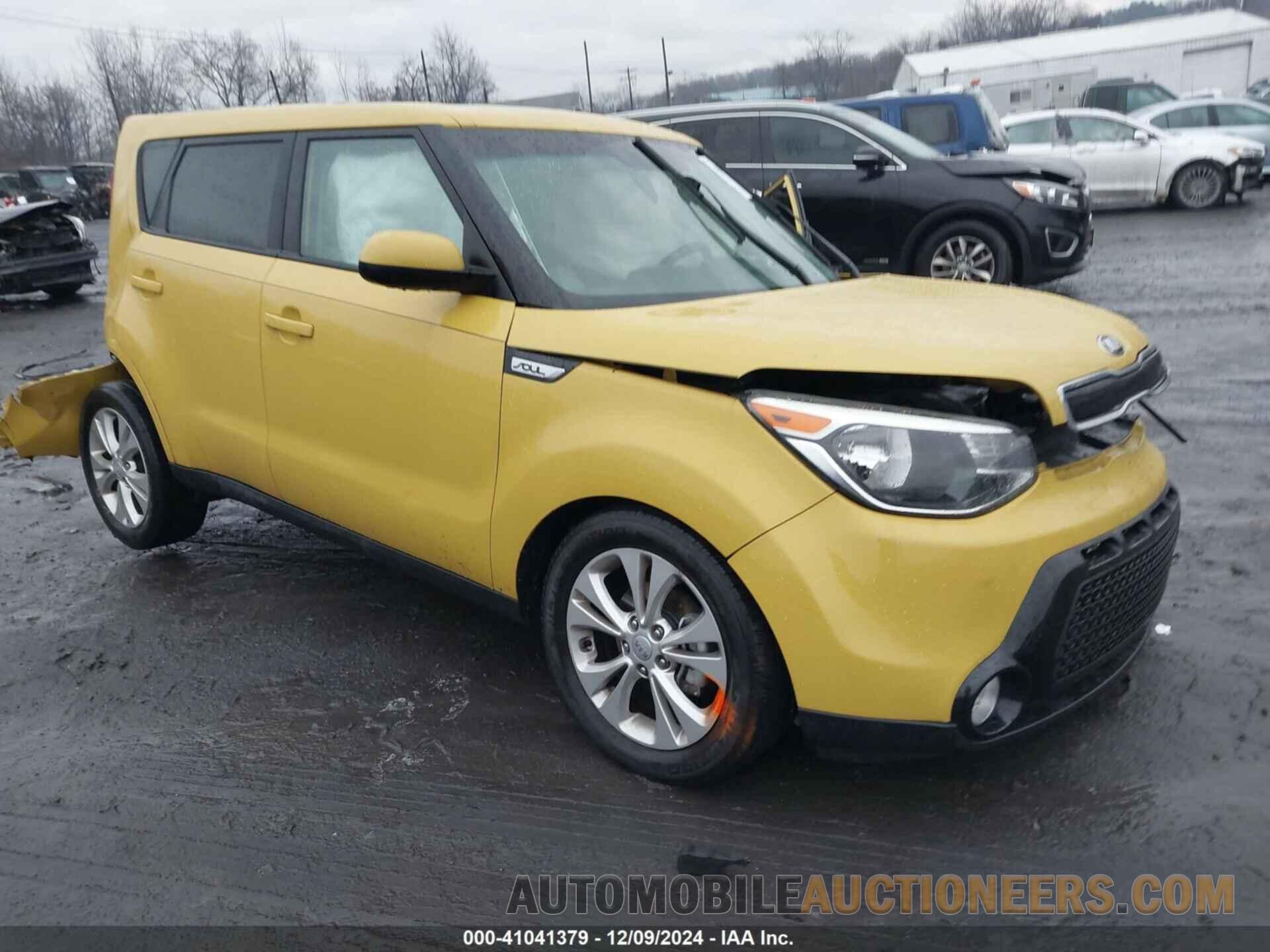 KNDJP3A57G7284322 KIA SOUL 2016