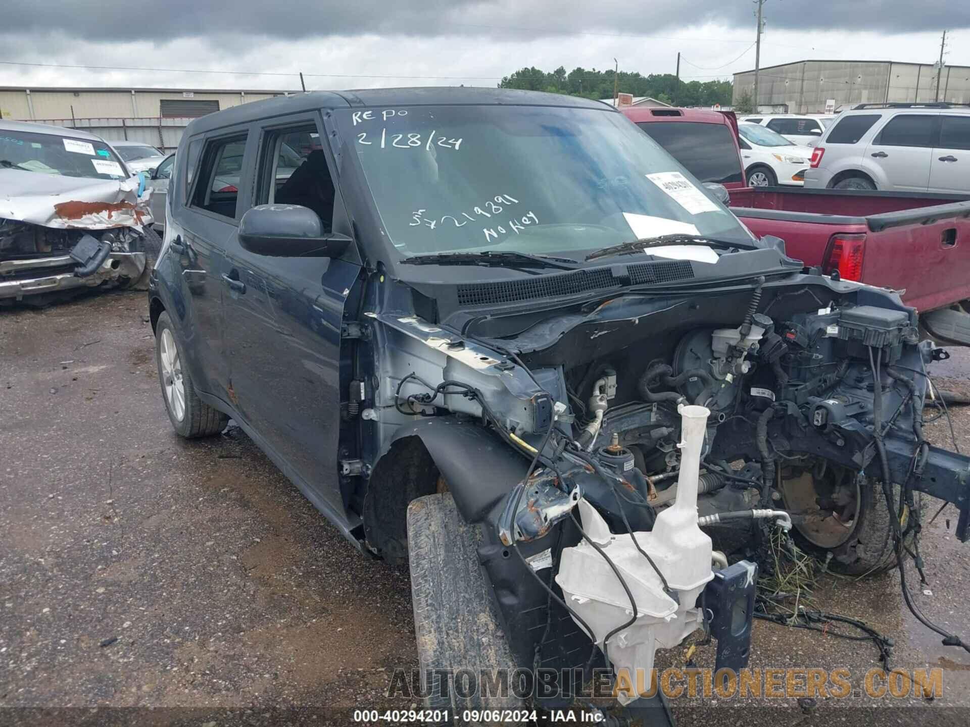 KNDJP3A57G7291819 KIA SOUL 2016