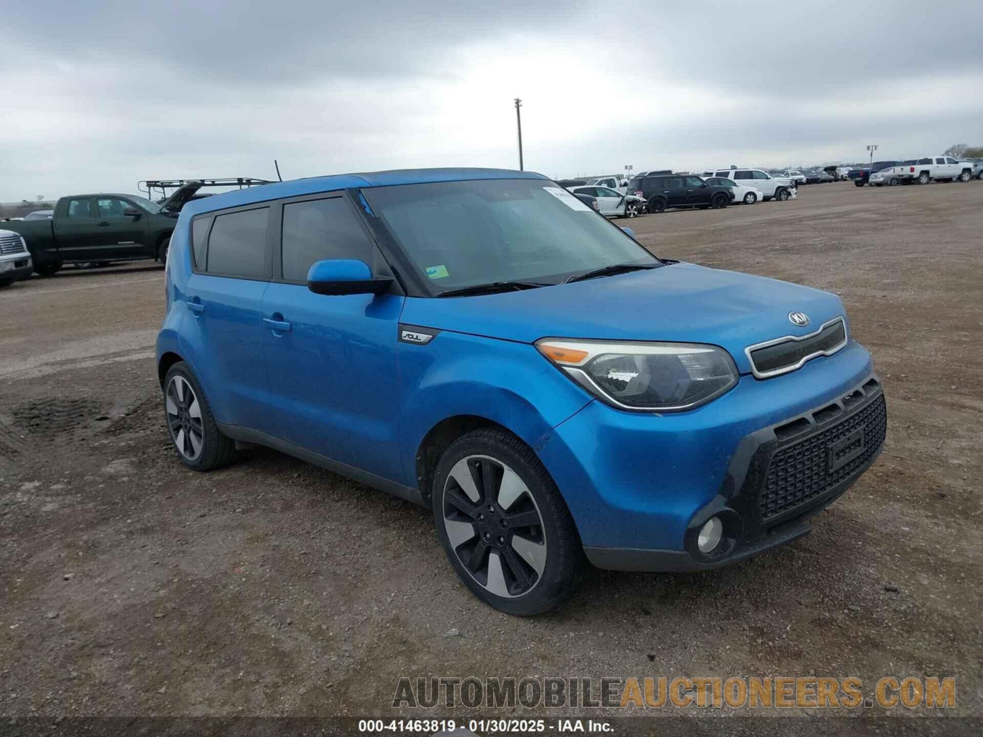 KNDJP3A57G7304293 KIA SOUL 2016