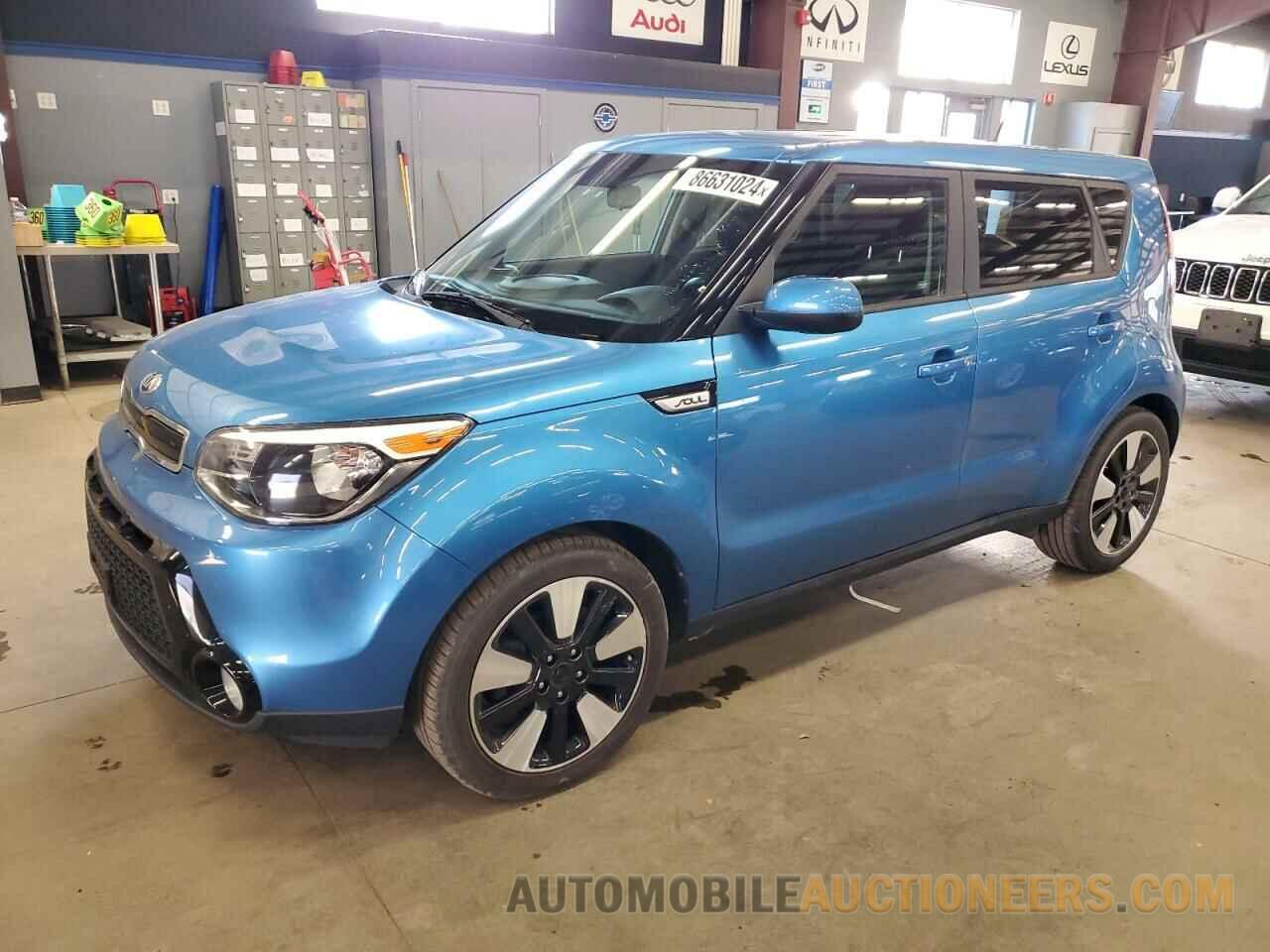 KNDJP3A57G7305413 KIA SOUL 2016