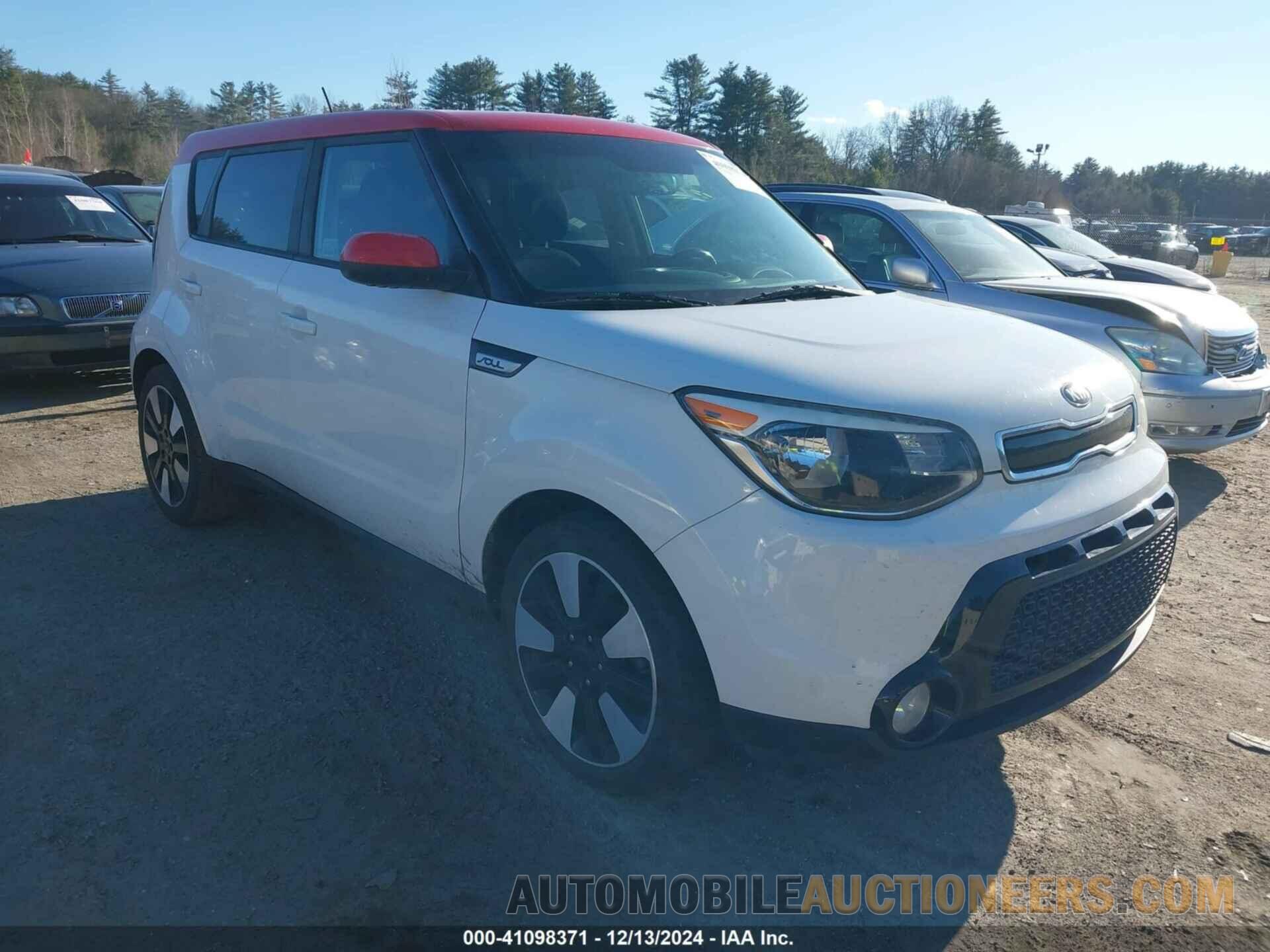 KNDJP3A57G7319442 KIA SOUL 2016