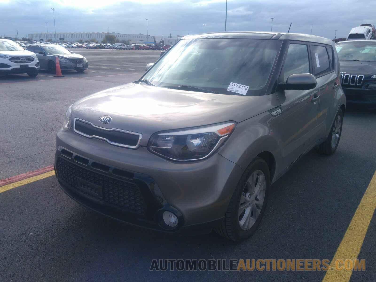 KNDJP3A57G7327489 Kia Soul 2016