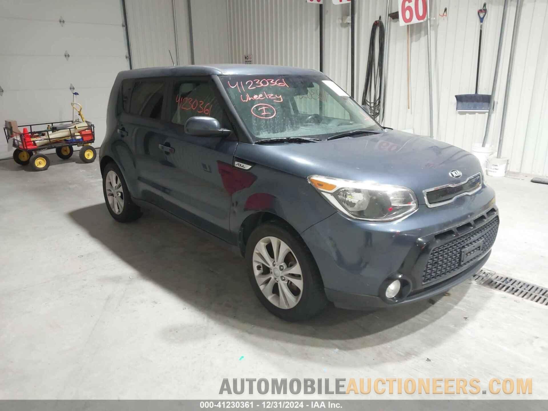 KNDJP3A57G7332126 KIA SOUL 2016