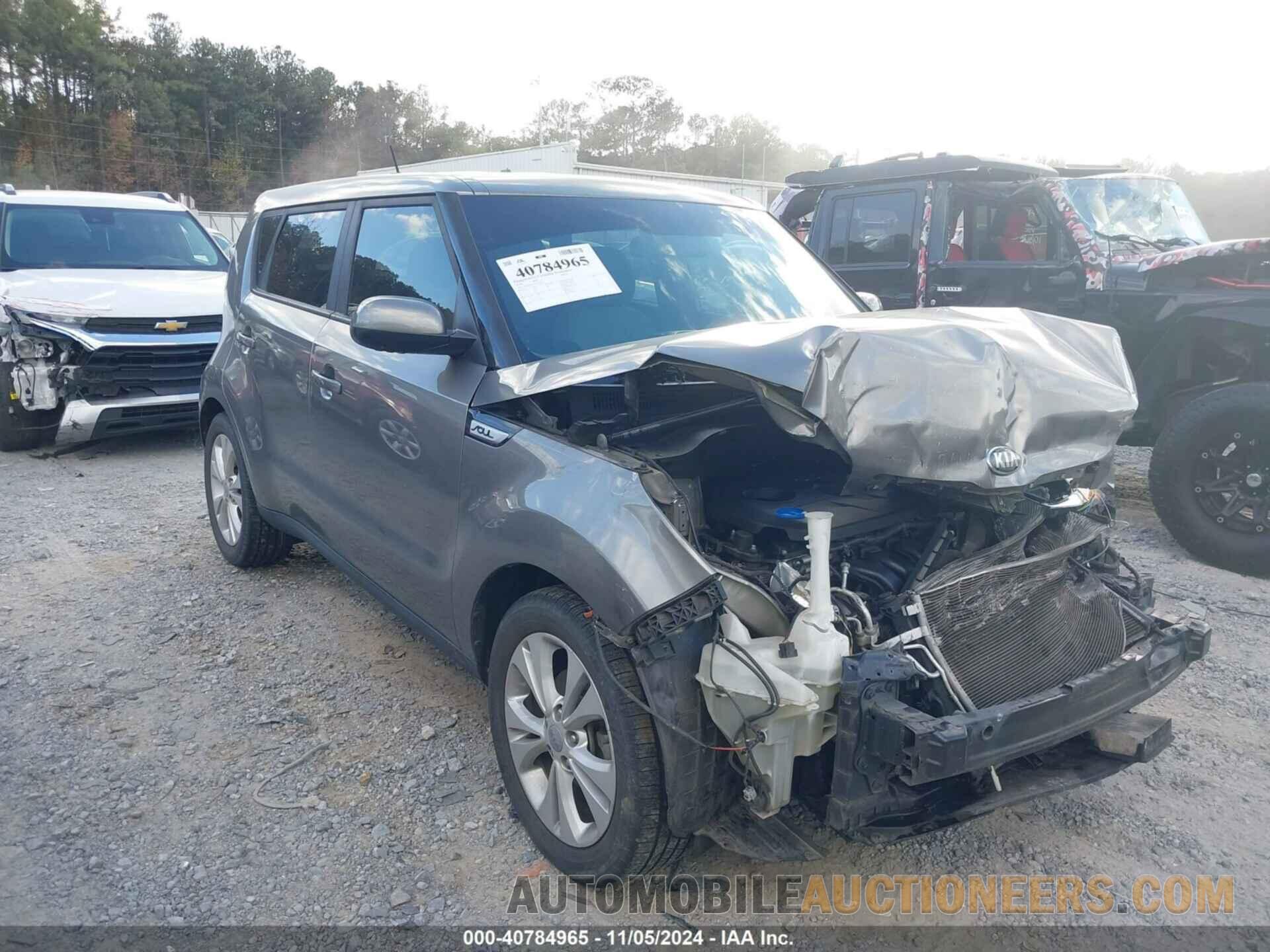 KNDJP3A57G7332272 KIA SOUL 2016