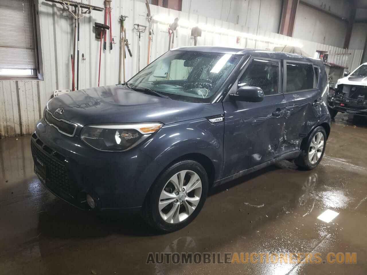 KNDJP3A57G7343045 KIA SOUL 2016