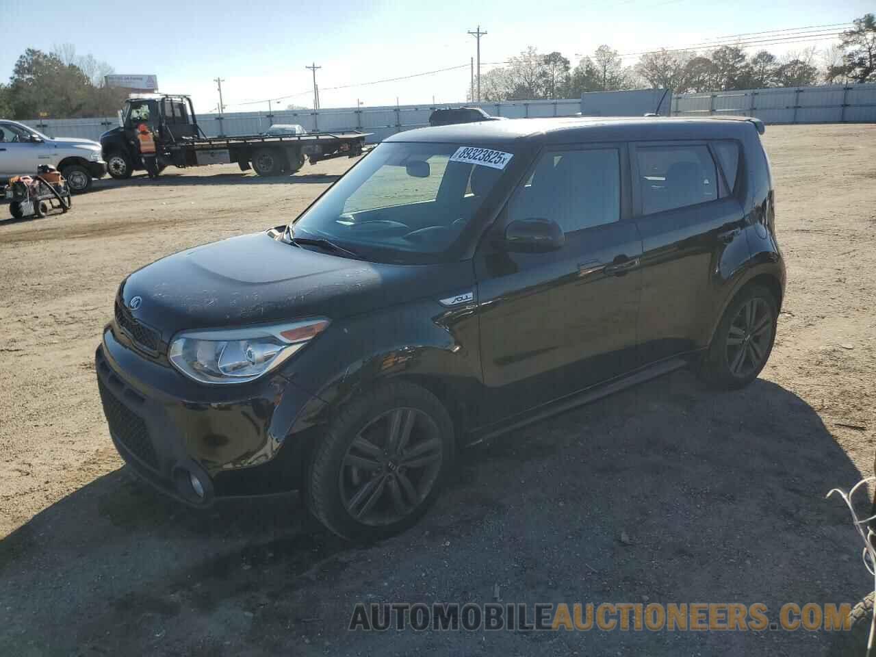 KNDJP3A57G7346317 KIA SOUL 2016