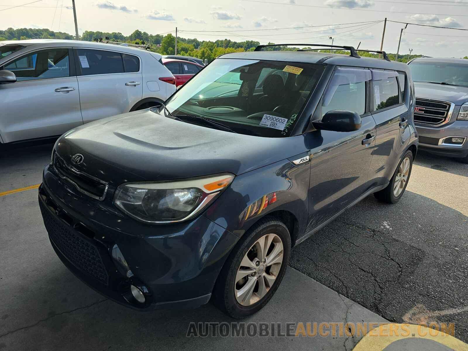 KNDJP3A57G7376630 Kia Soul 2016