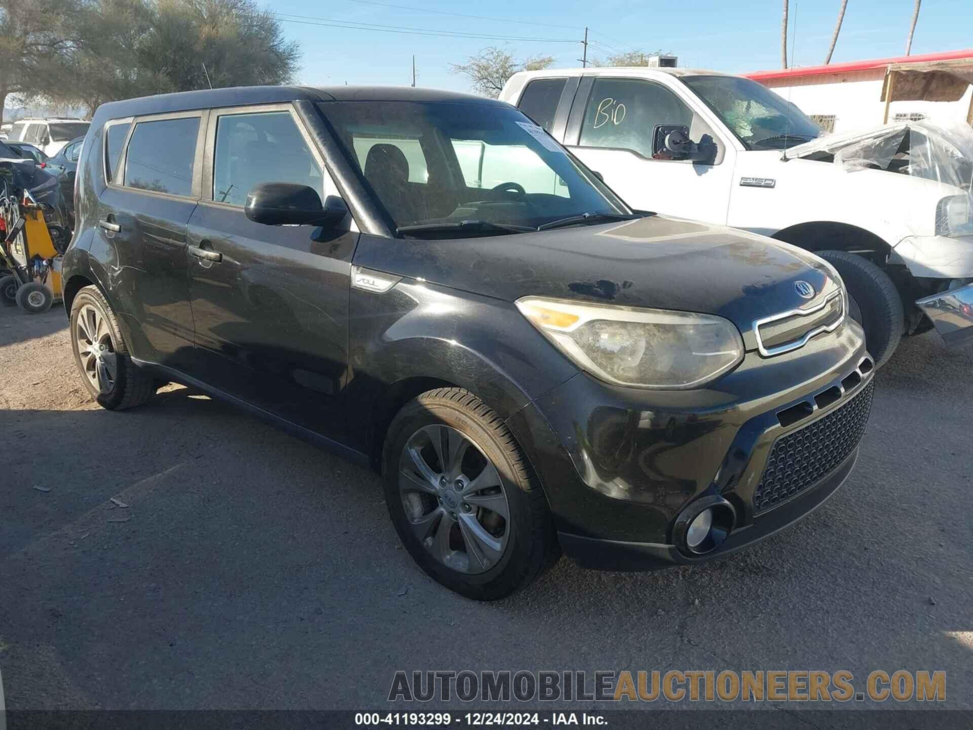 KNDJP3A57G7383903 KIA SOUL 2016