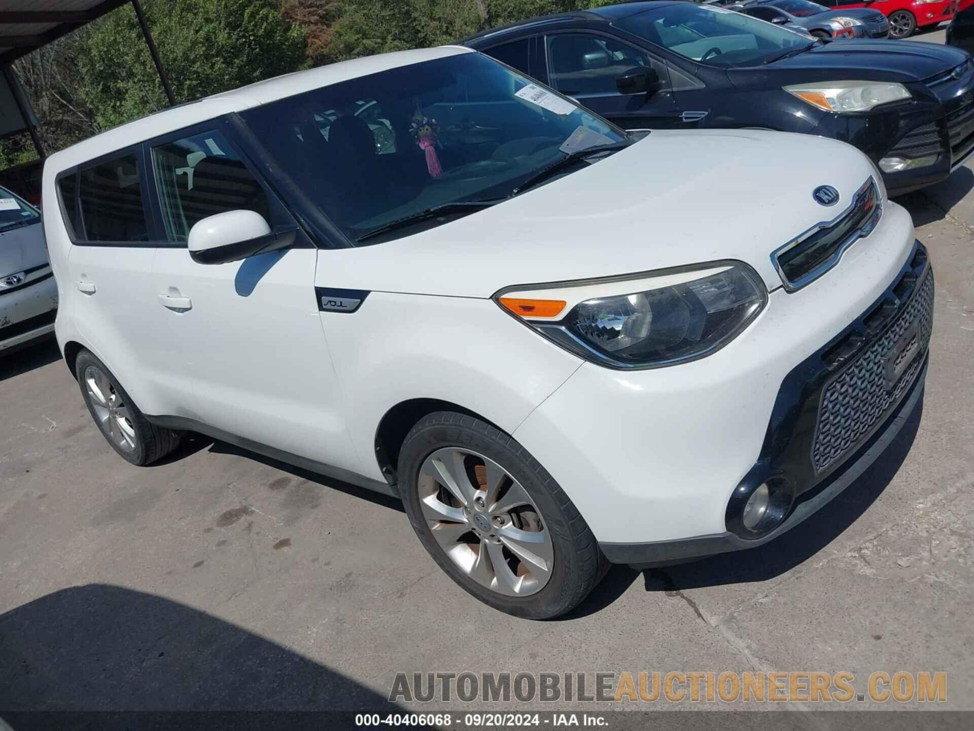 KNDJP3A57G7821304 KIA SOUL 2016