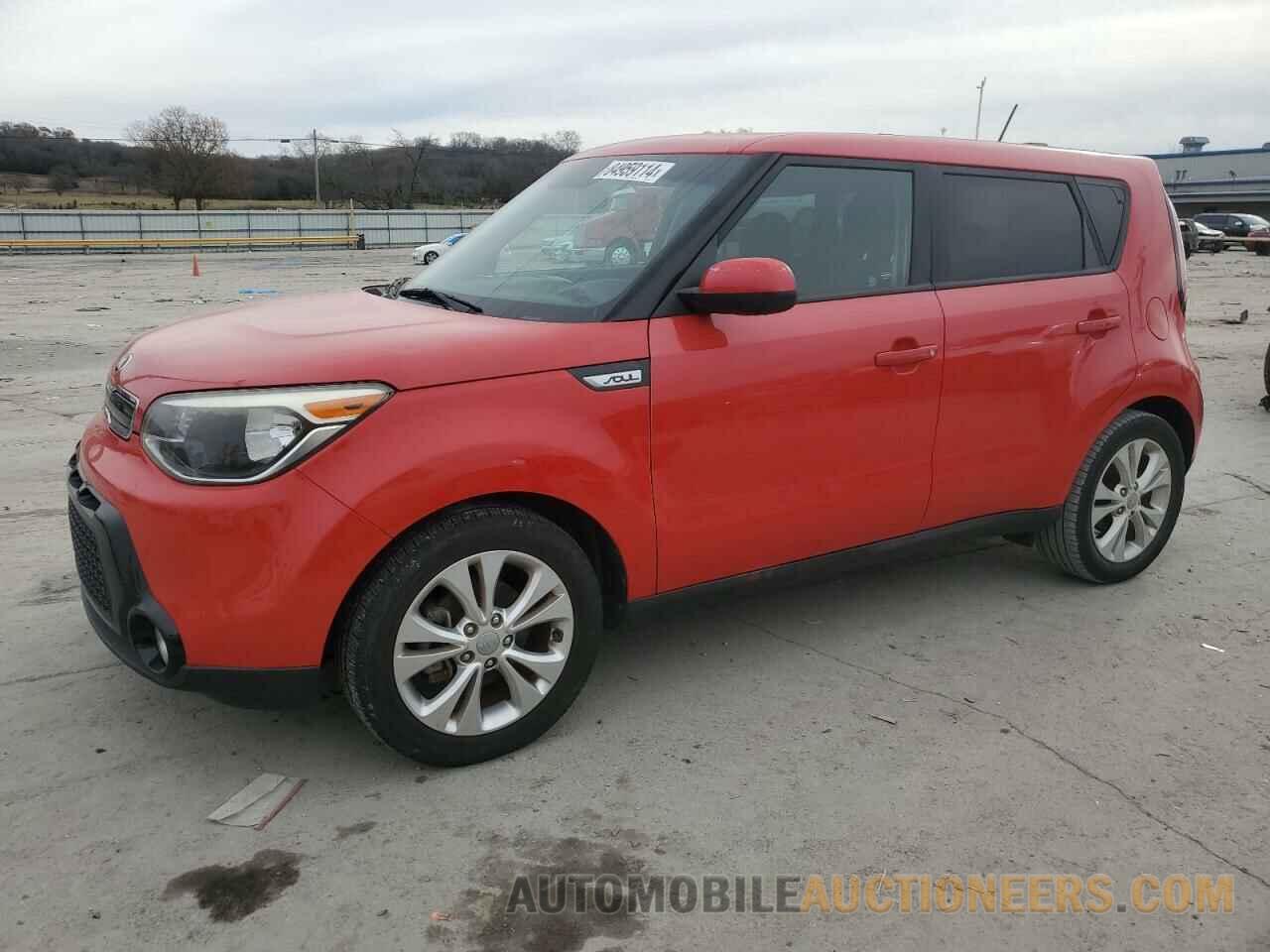 KNDJP3A57G7855128 KIA SOUL 2016