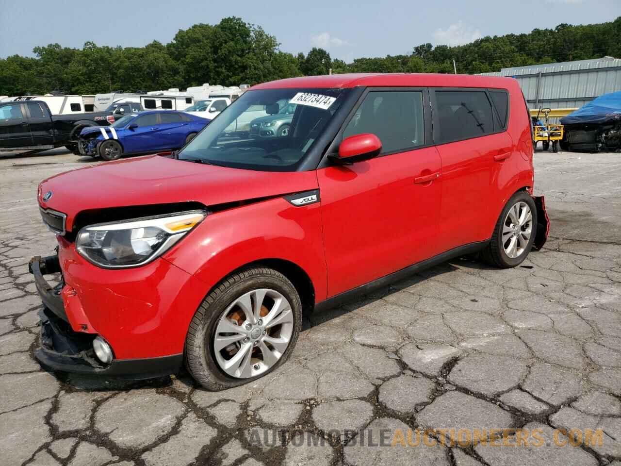 KNDJP3A57G7861057 KIA SOUL 2016