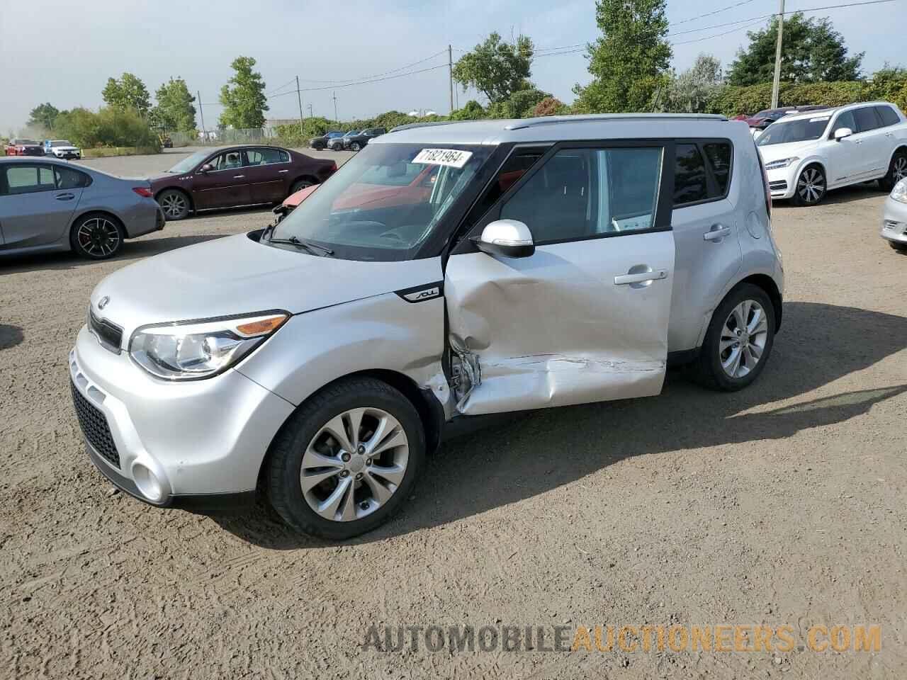 KNDJP3A57G7866808 KIA SOUL 2016