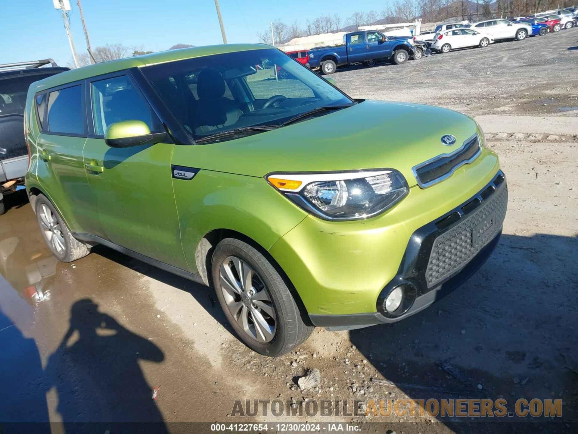 KNDJP3A57G7874228 KIA SOUL 2016