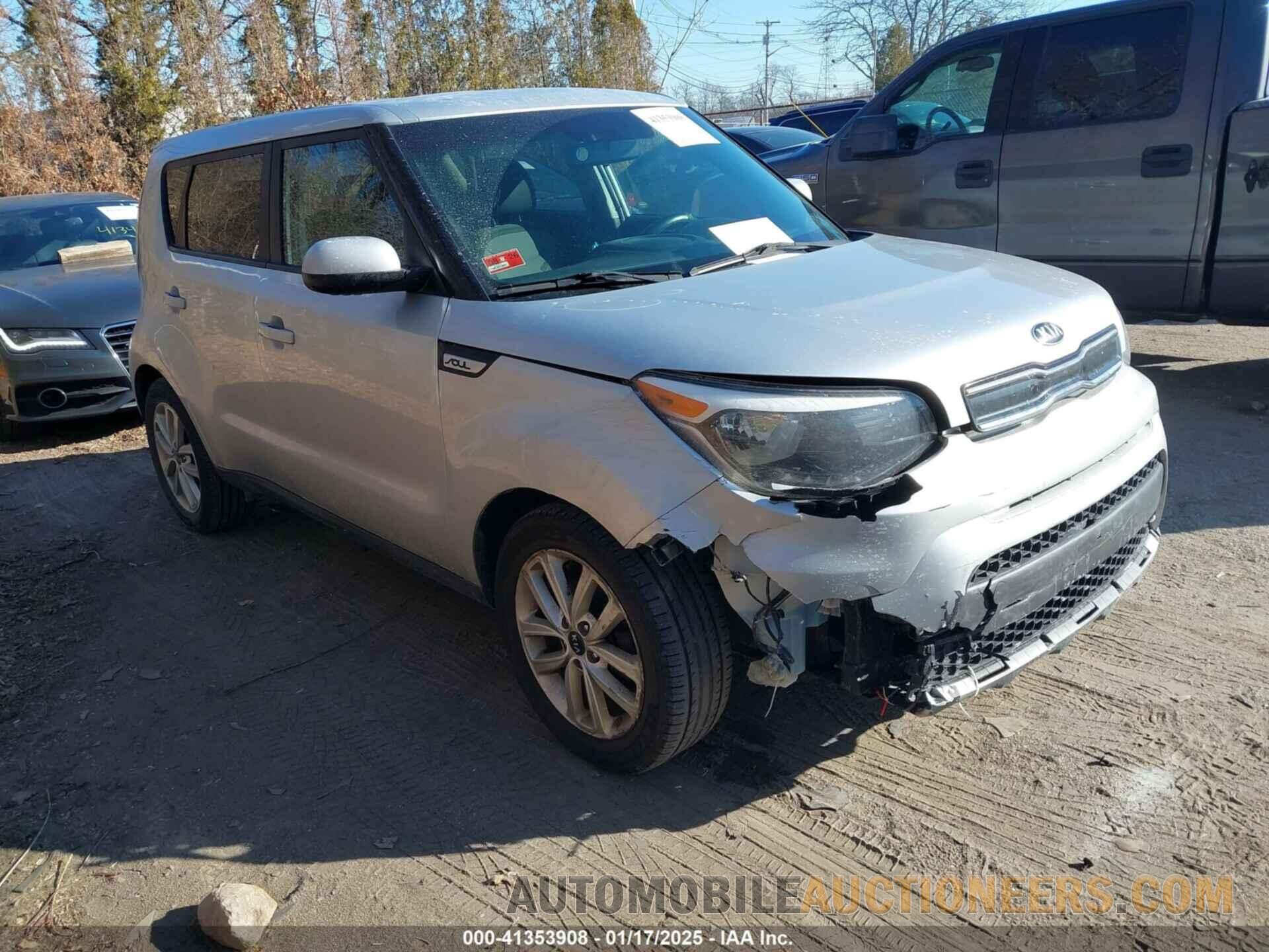 KNDJP3A57H7428940 KIA SOUL 2017