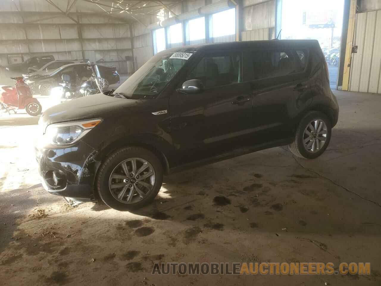 KNDJP3A57H7460237 KIA SOUL 2017