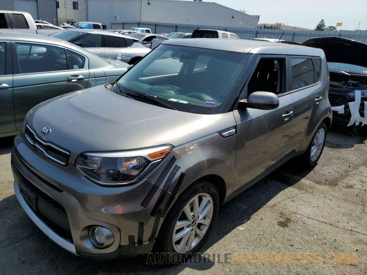 KNDJP3A57J7508292 KIA SOUL 2018