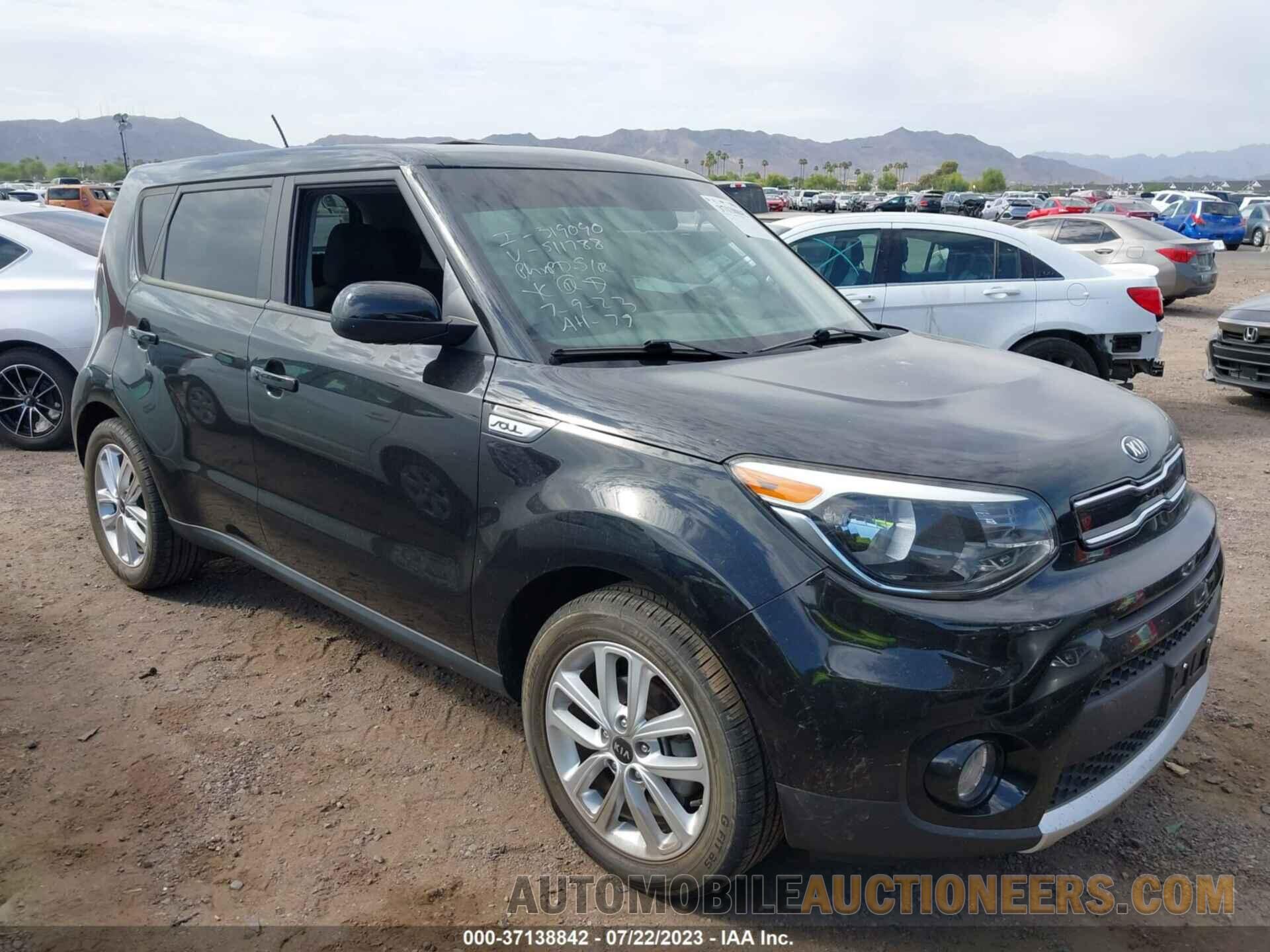 KNDJP3A57J7511788 KIA SOUL 2018