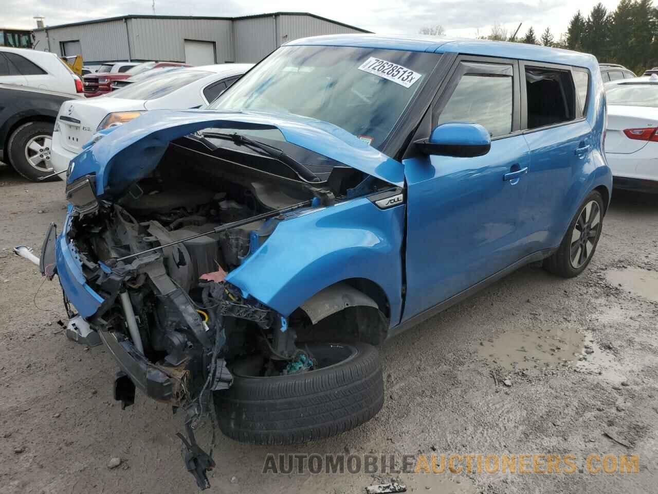 KNDJP3A57J7518045 KIA SOUL 2018