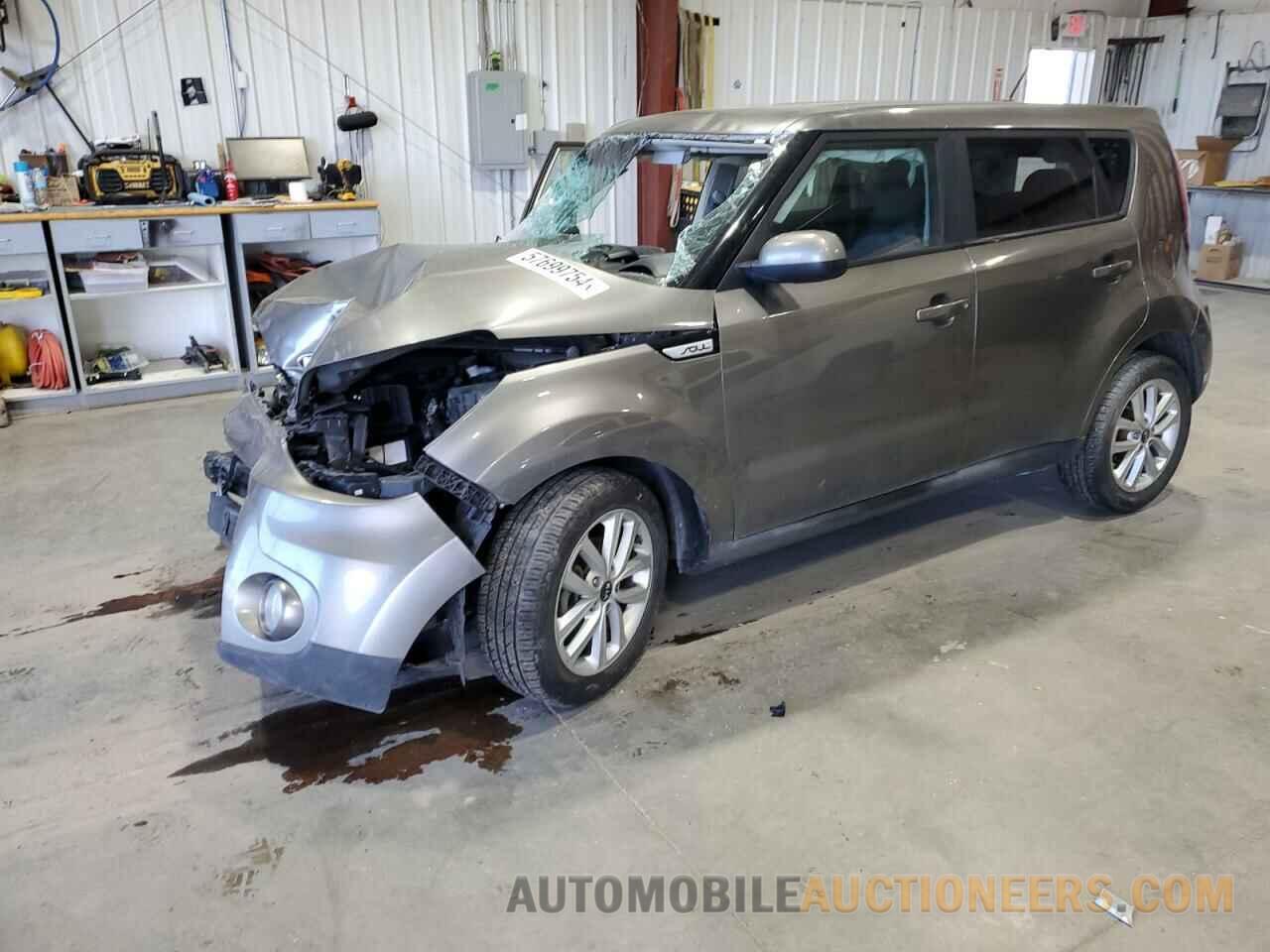 KNDJP3A57J7527215 KIA SOUL 2018