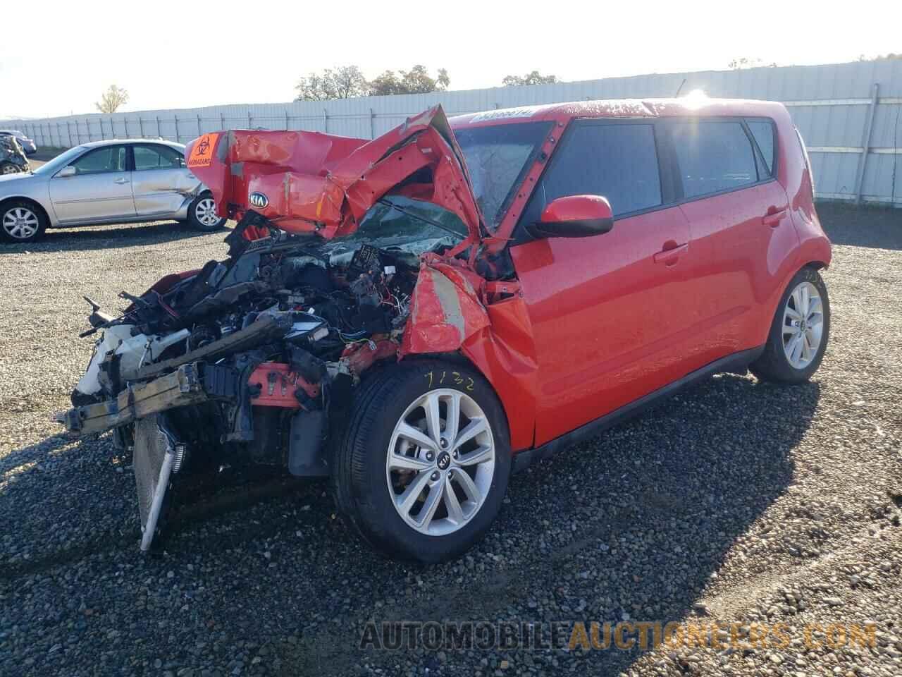 KNDJP3A57J7527697 KIA SOUL 2018