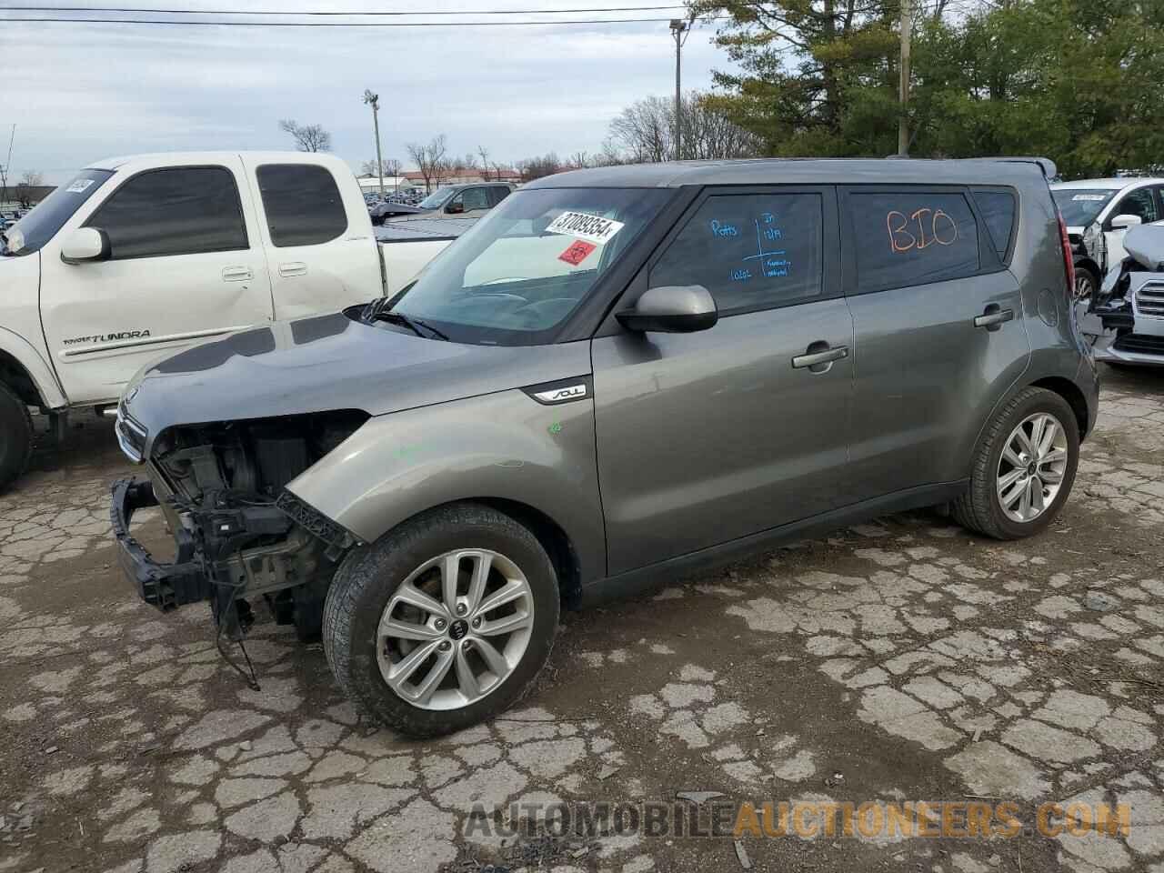 KNDJP3A57J7528347 KIA SOUL 2018