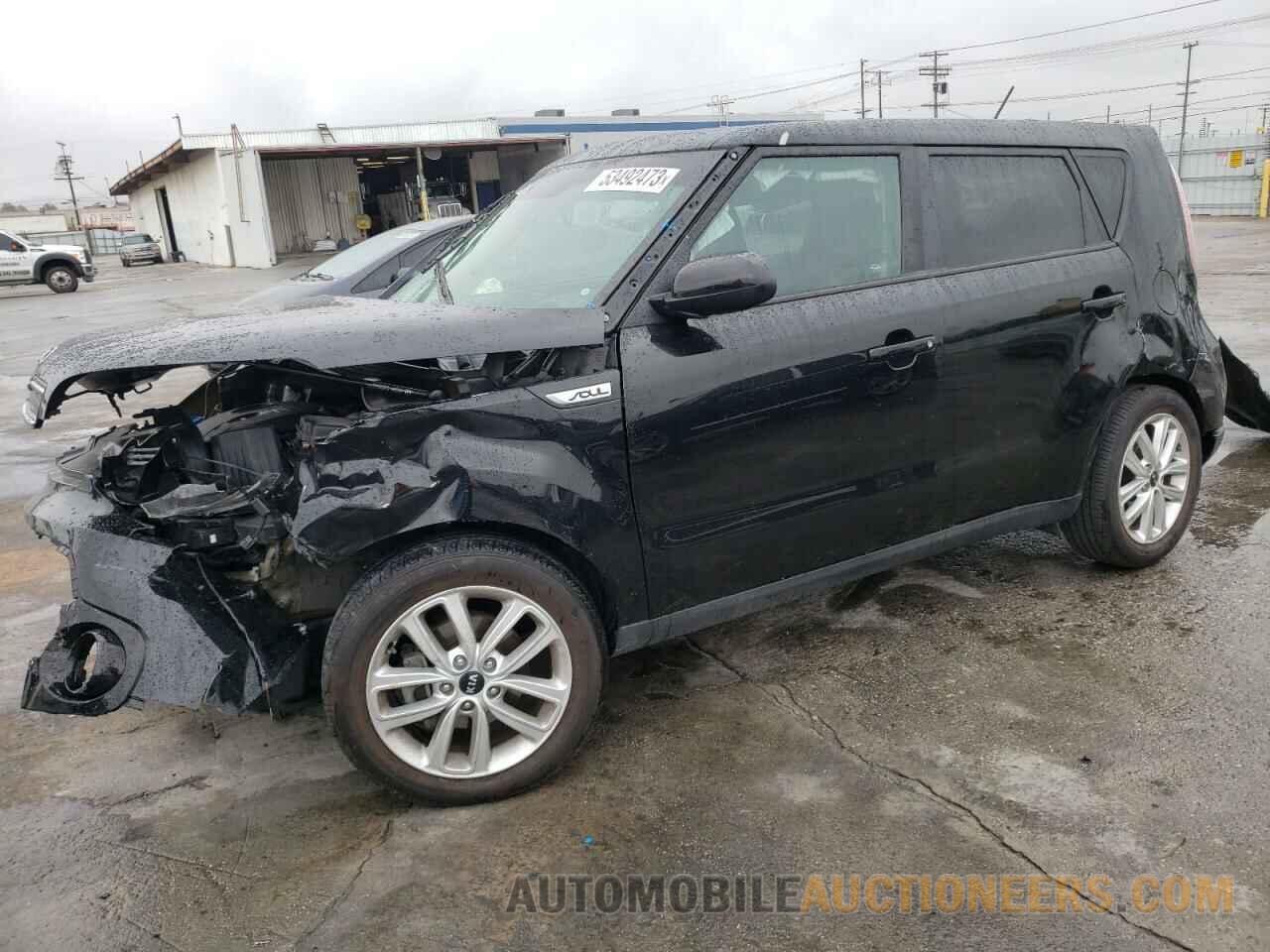 KNDJP3A57J7528655 KIA SOUL 2018