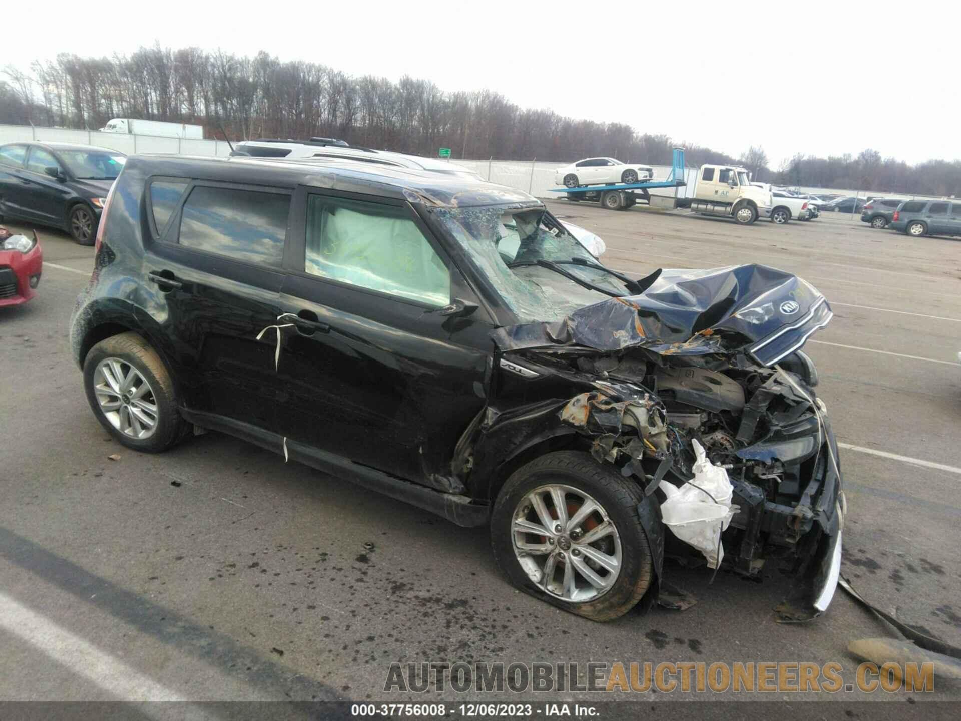 KNDJP3A57J7529420 KIA SOUL 2018