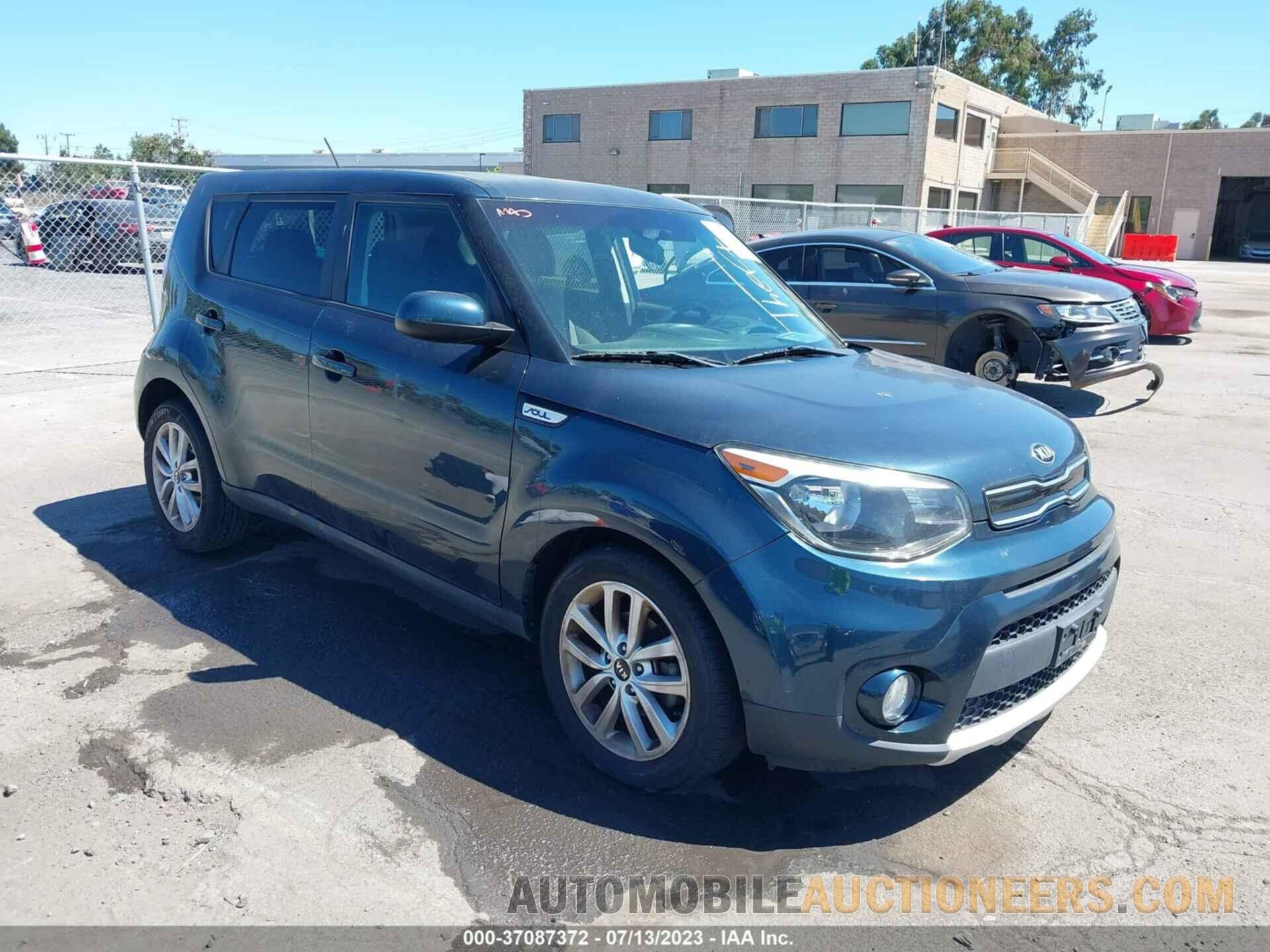 KNDJP3A57J7530275 KIA SOUL 2018