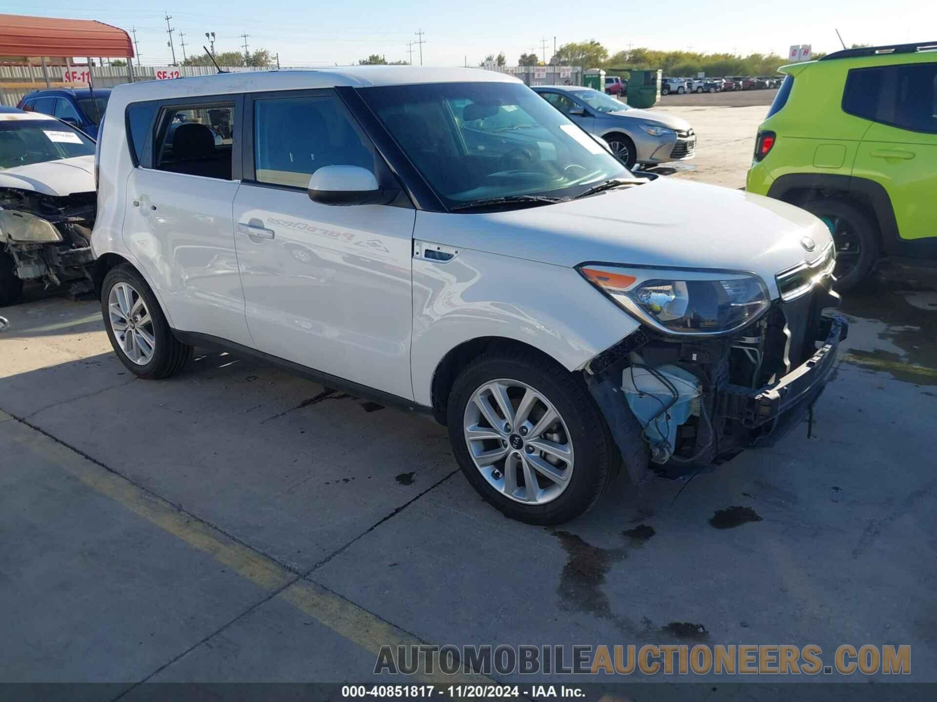 KNDJP3A57J7532818 KIA SOUL 2018