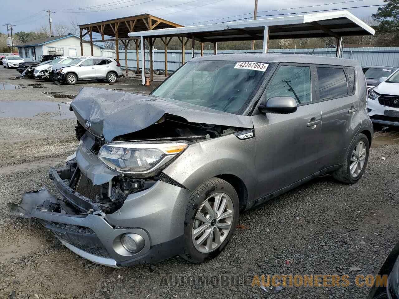 KNDJP3A57J7536772 KIA SOUL 2018