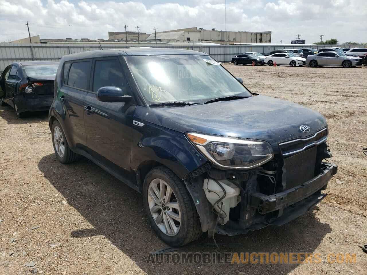 KNDJP3A57J7539591 KIA SOUL 2018