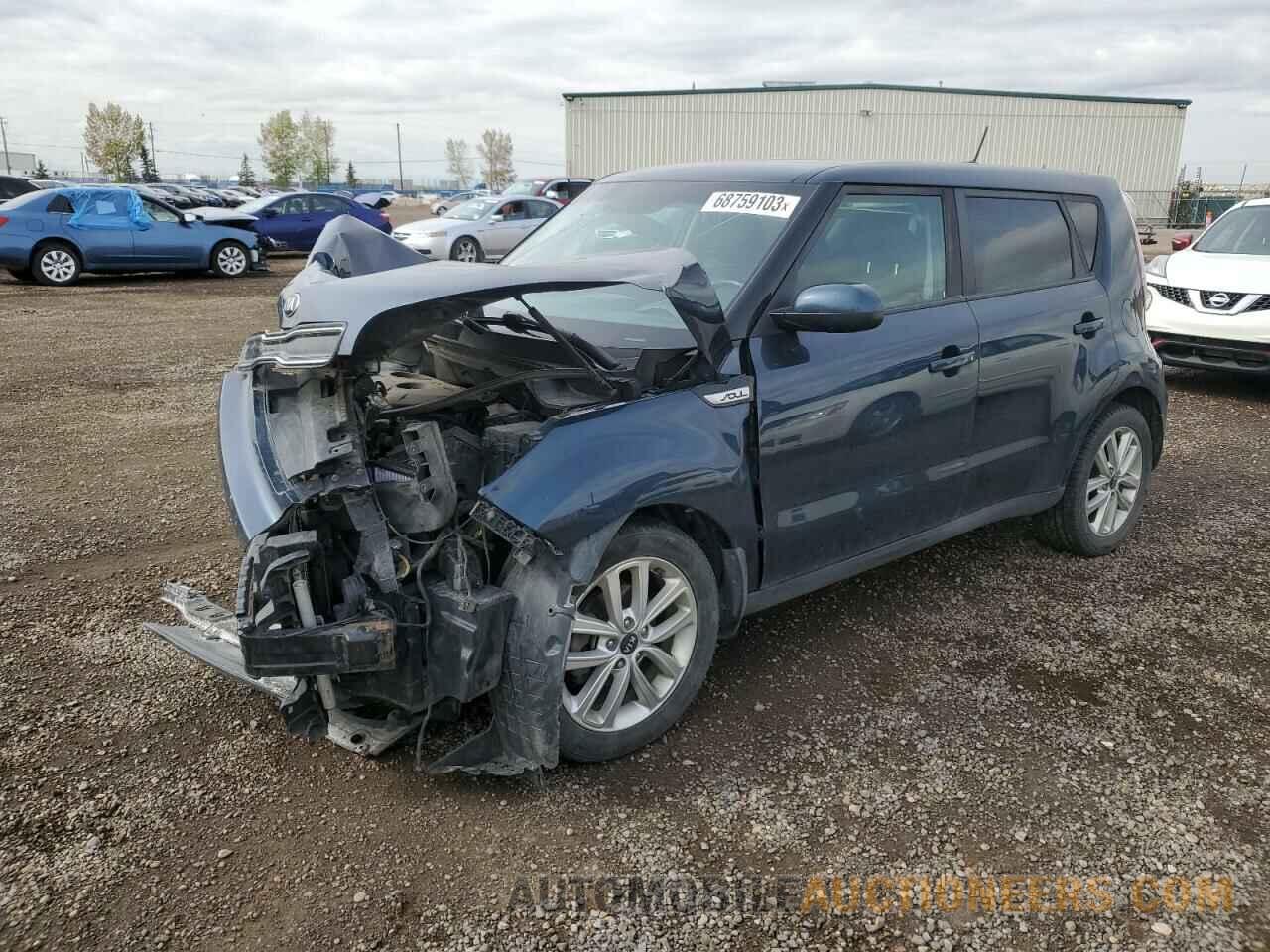 KNDJP3A57J7544404 KIA SOUL 2018