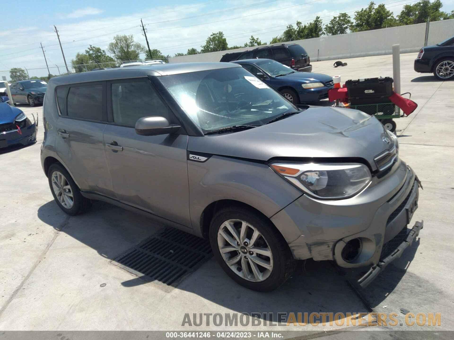 KNDJP3A57J7550090 KIA SOUL 2018