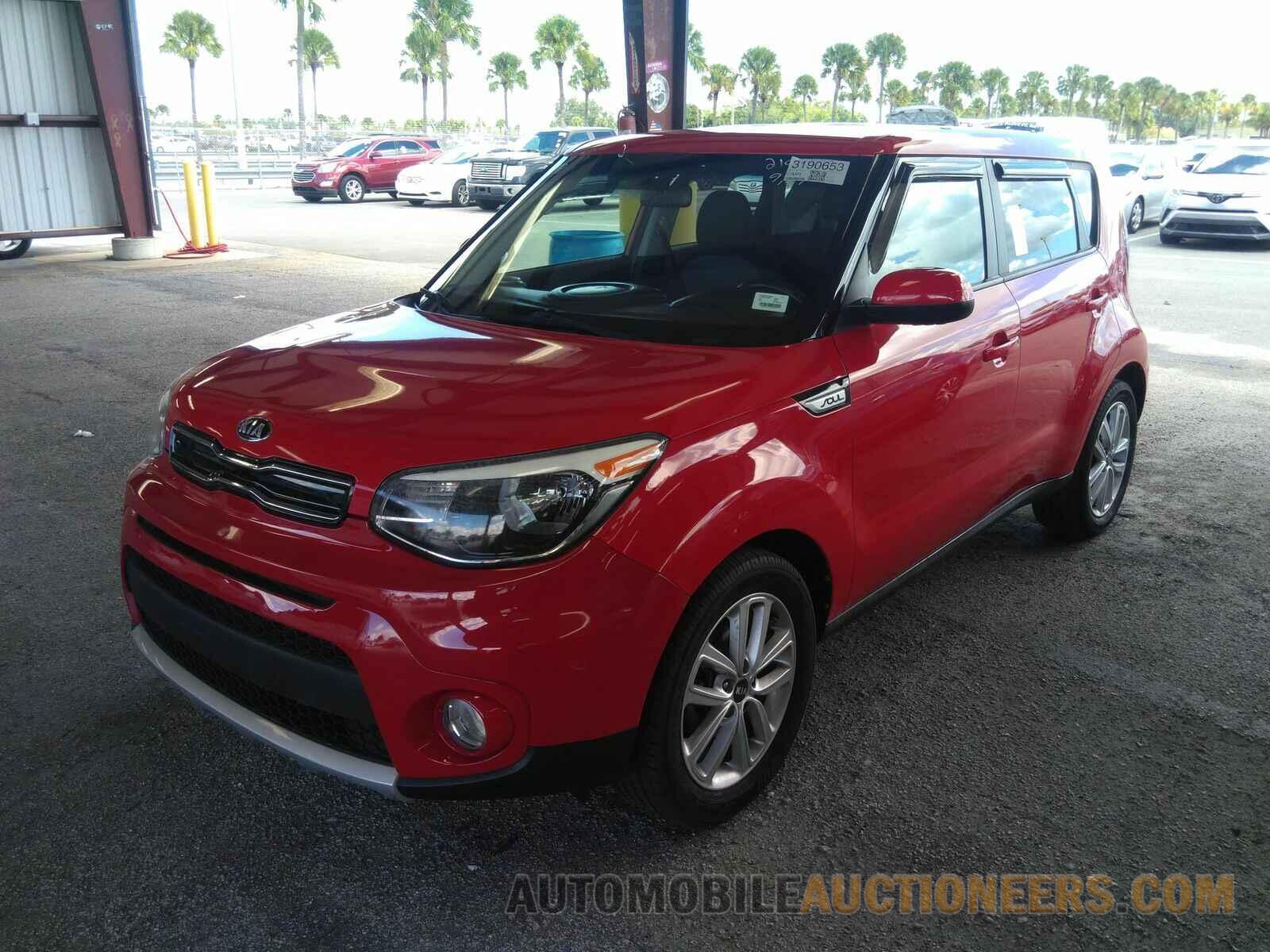 KNDJP3A57J7552115 Kia Soul 2018