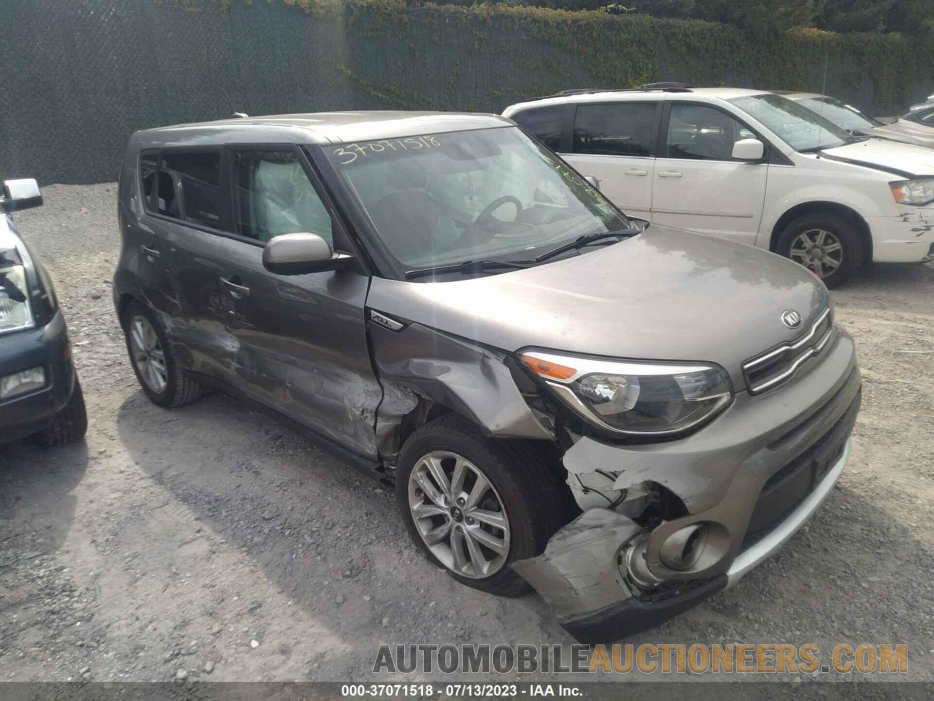 KNDJP3A57J7553619 KIA SOUL 2018