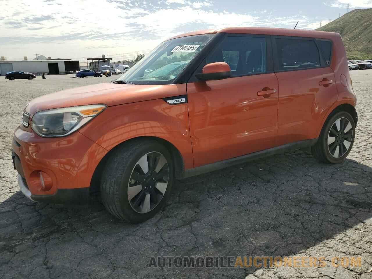 KNDJP3A57J7554835 KIA SOUL 2018