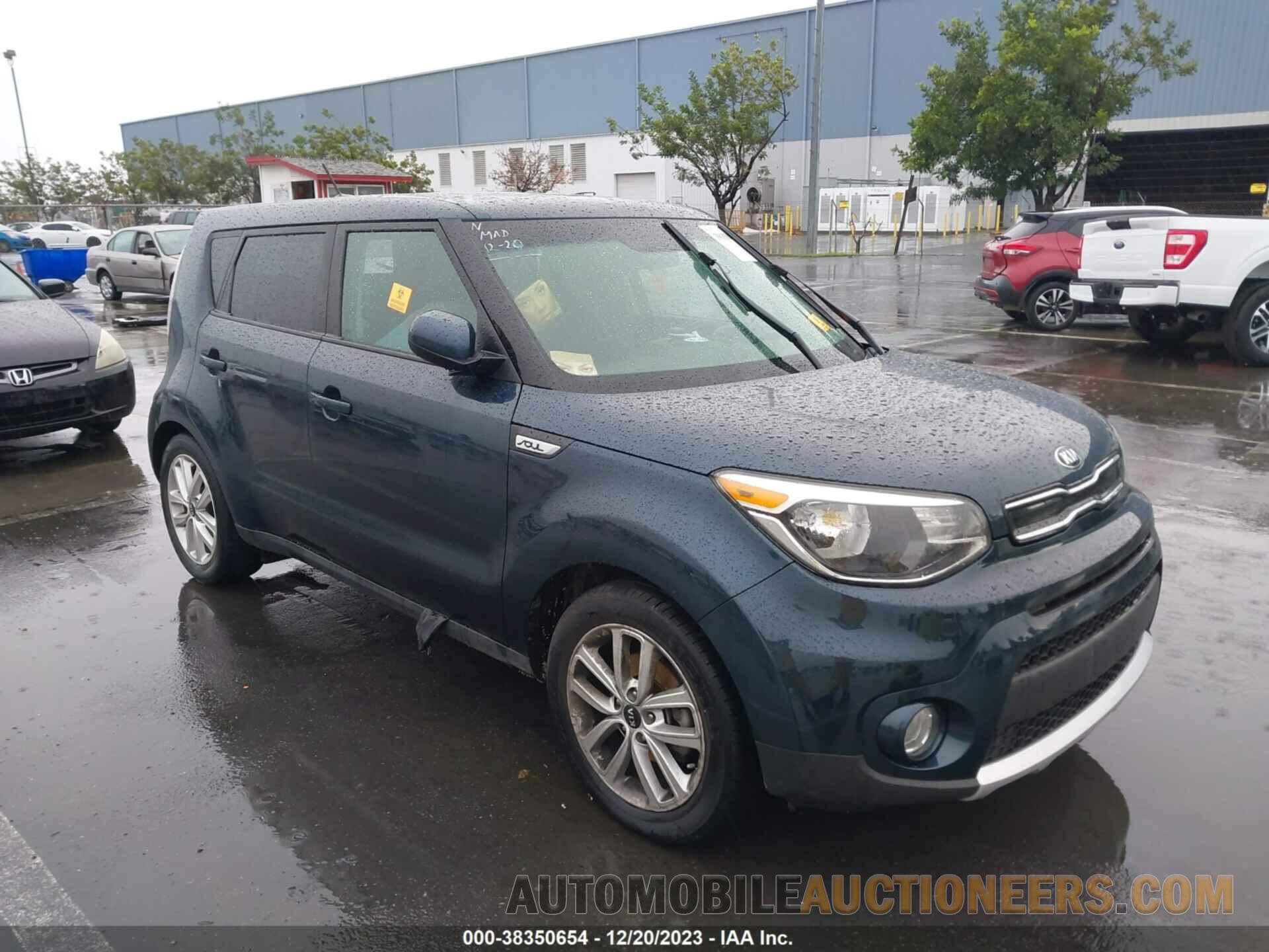 KNDJP3A57J7556214 KIA SOUL 2018