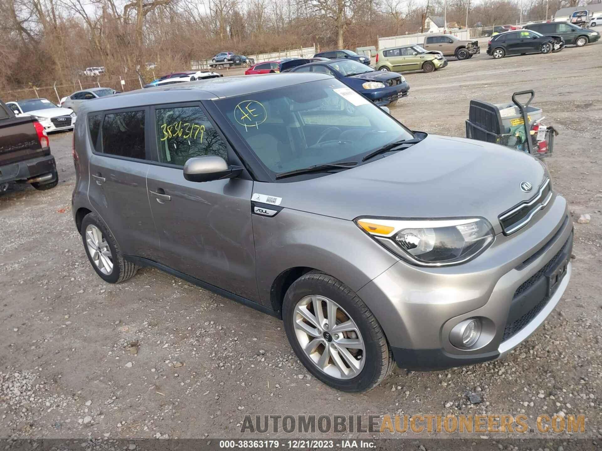 KNDJP3A57J7557329 KIA SOUL 2018