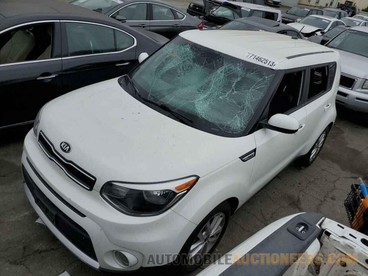 KNDJP3A57J7560344 KIA SOUL 2018