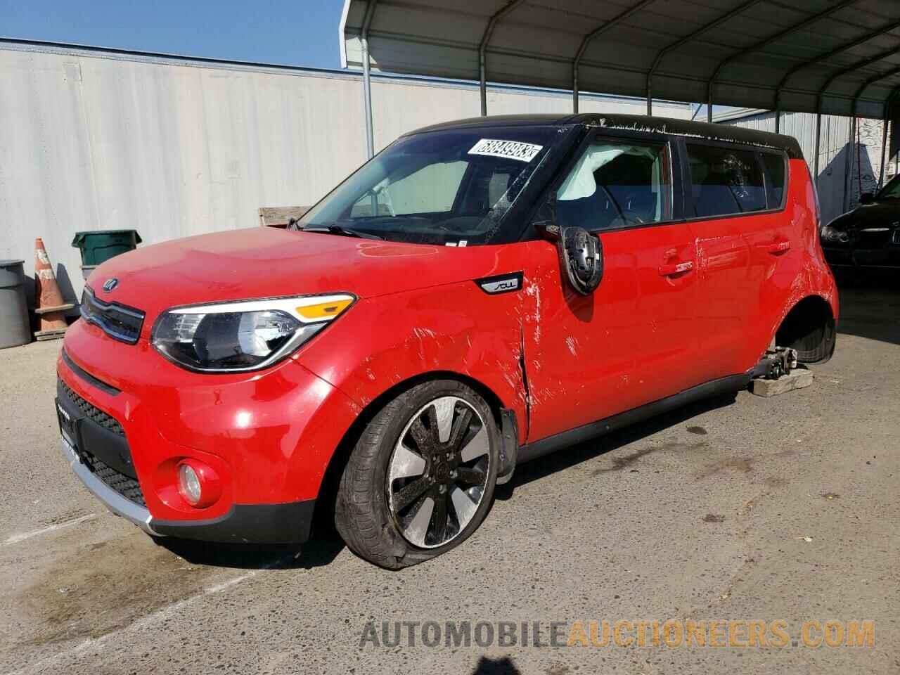 KNDJP3A57J7560408 KIA SOUL 2018