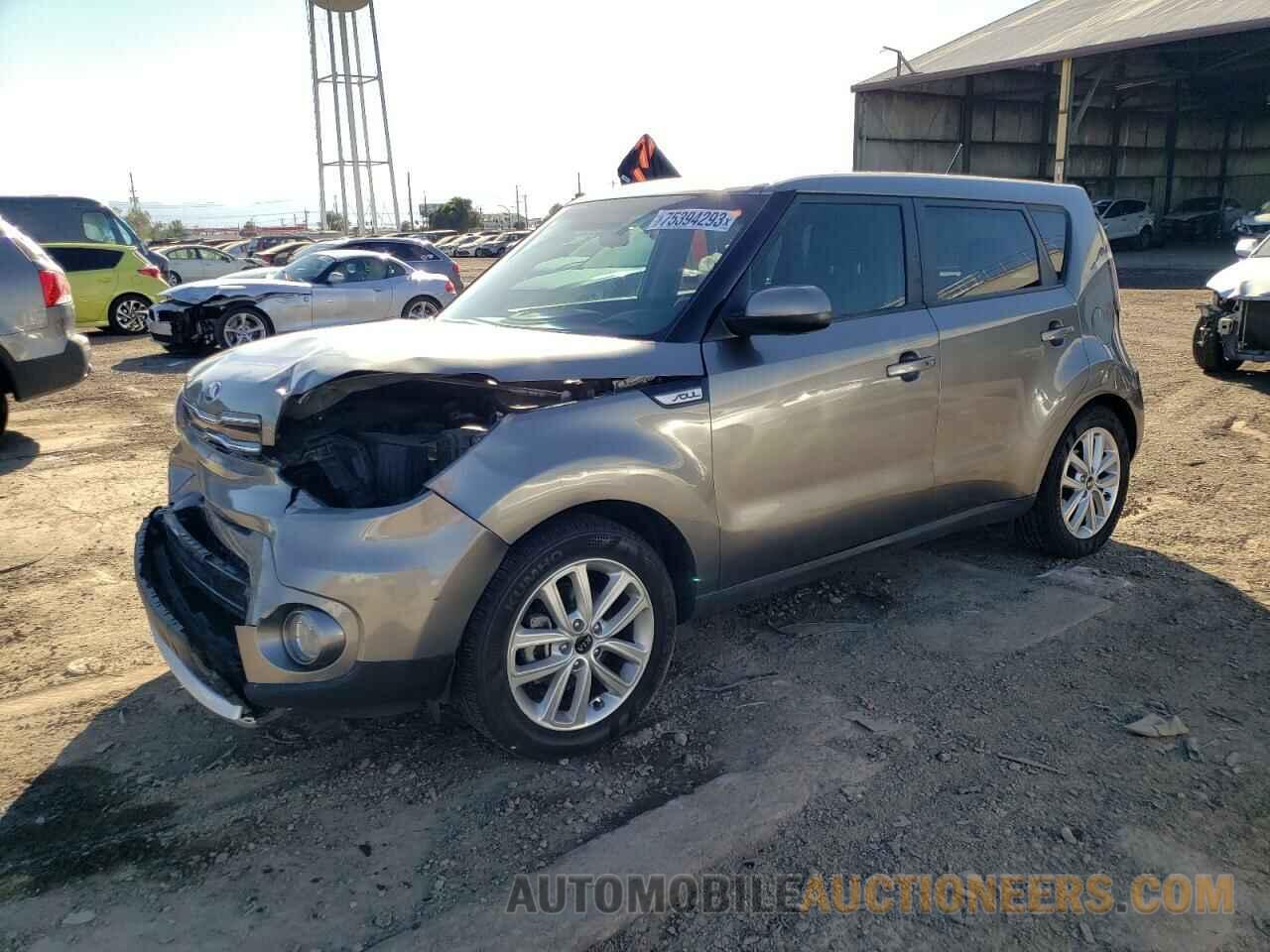 KNDJP3A57J7563695 KIA SOUL 2018